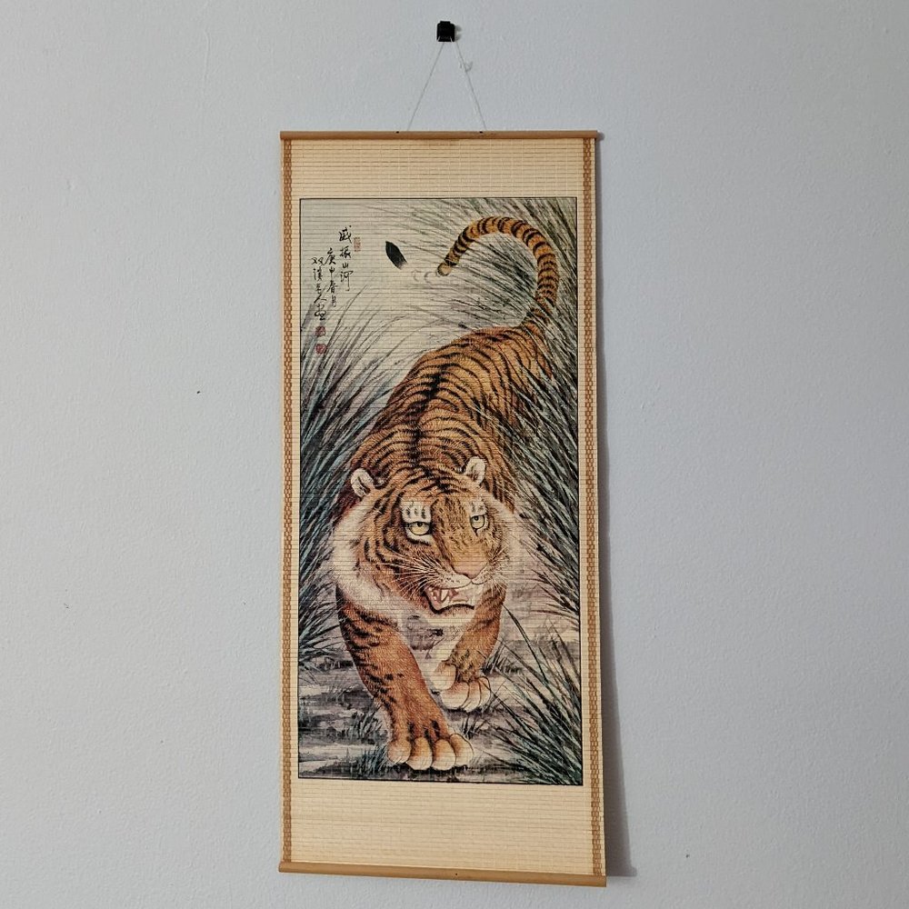 Tiger Scroll